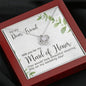 Friend Maid of Honor Proposal Necklace, Love Knot Pendant- Maid of Honor Proposal Box, Be My Maid of Honor, Maid of Honor Gift, Made of Honor Card, Maid of Honor Box, Bridesmaid Gift, Bridal Party Gift