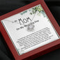 Mom On Wedding Day, Love Knot