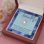 Bride Gift, Love Knot Pendant Necklace