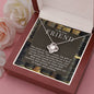 Dark Academia Friend Gift Pendant Necklace