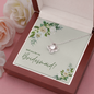 Bridesmaid Proposal Gift, Love Knot Pendant Necklace
