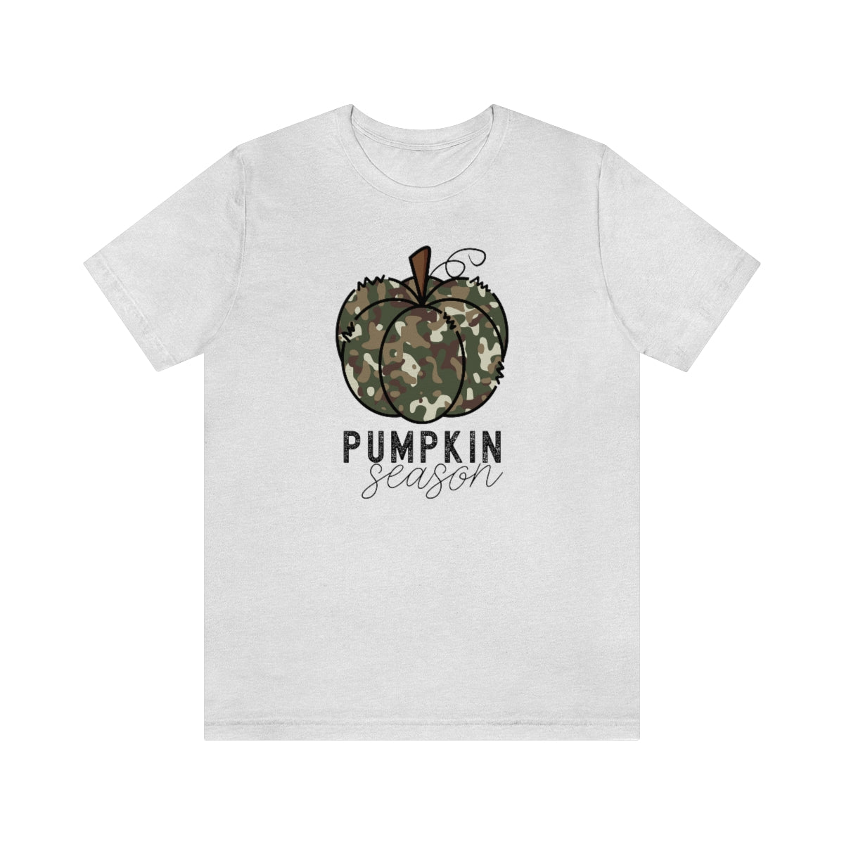 Camo Pumpkin Season Shirt