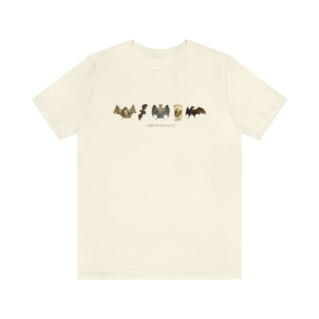 Bats Chiropterology Aesthetic Shirt, Goblincore Dark Academia