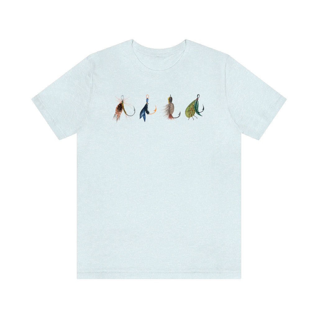 Fishing Flies Trout Fly Fishing Shirt