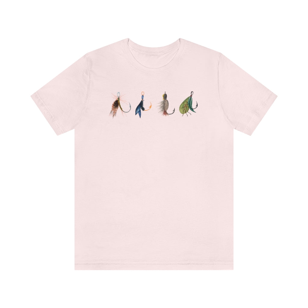 Fishing Flies Trout Fly Fishing Shirt