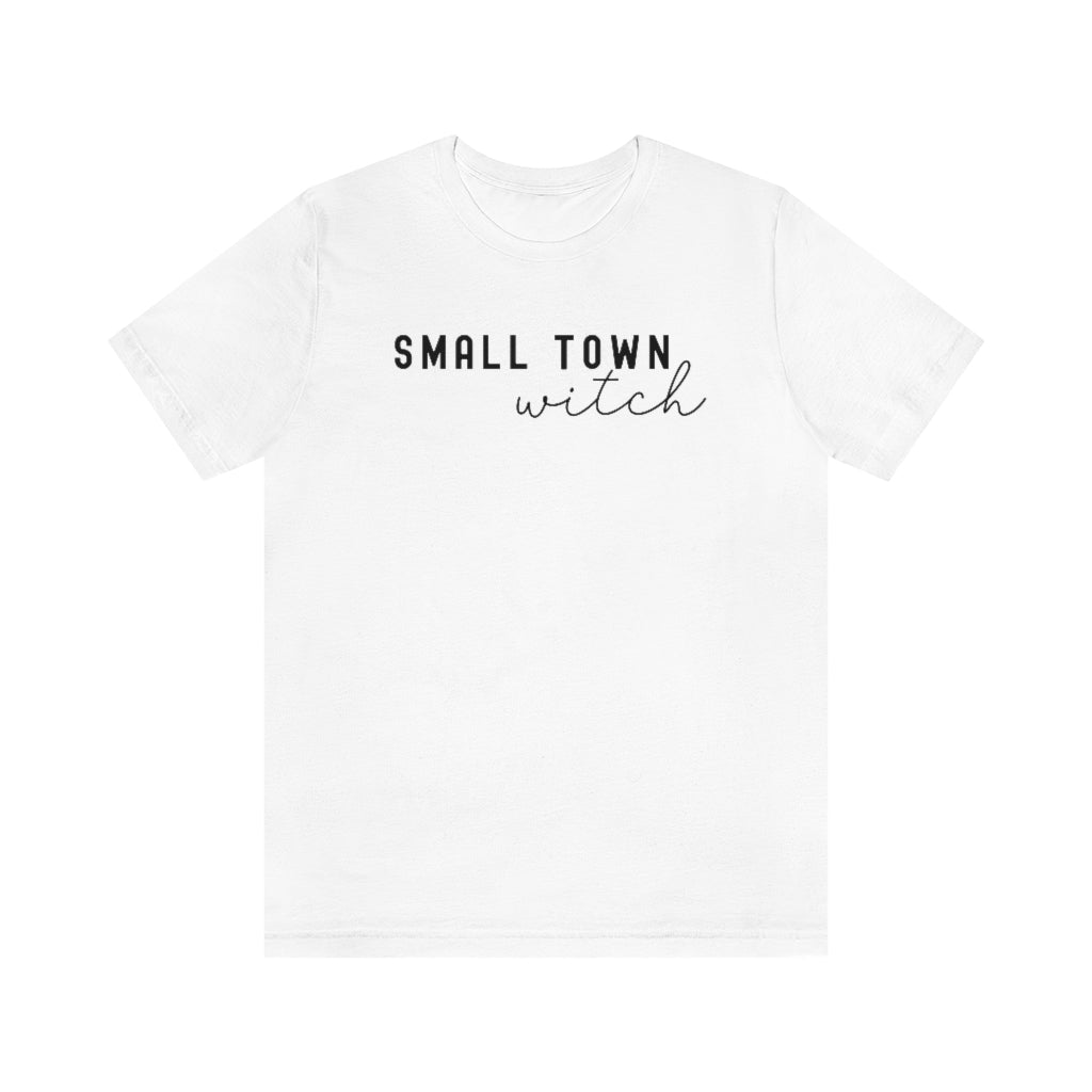 Small Town Witch Shirt, Cute Halloween T Shirt