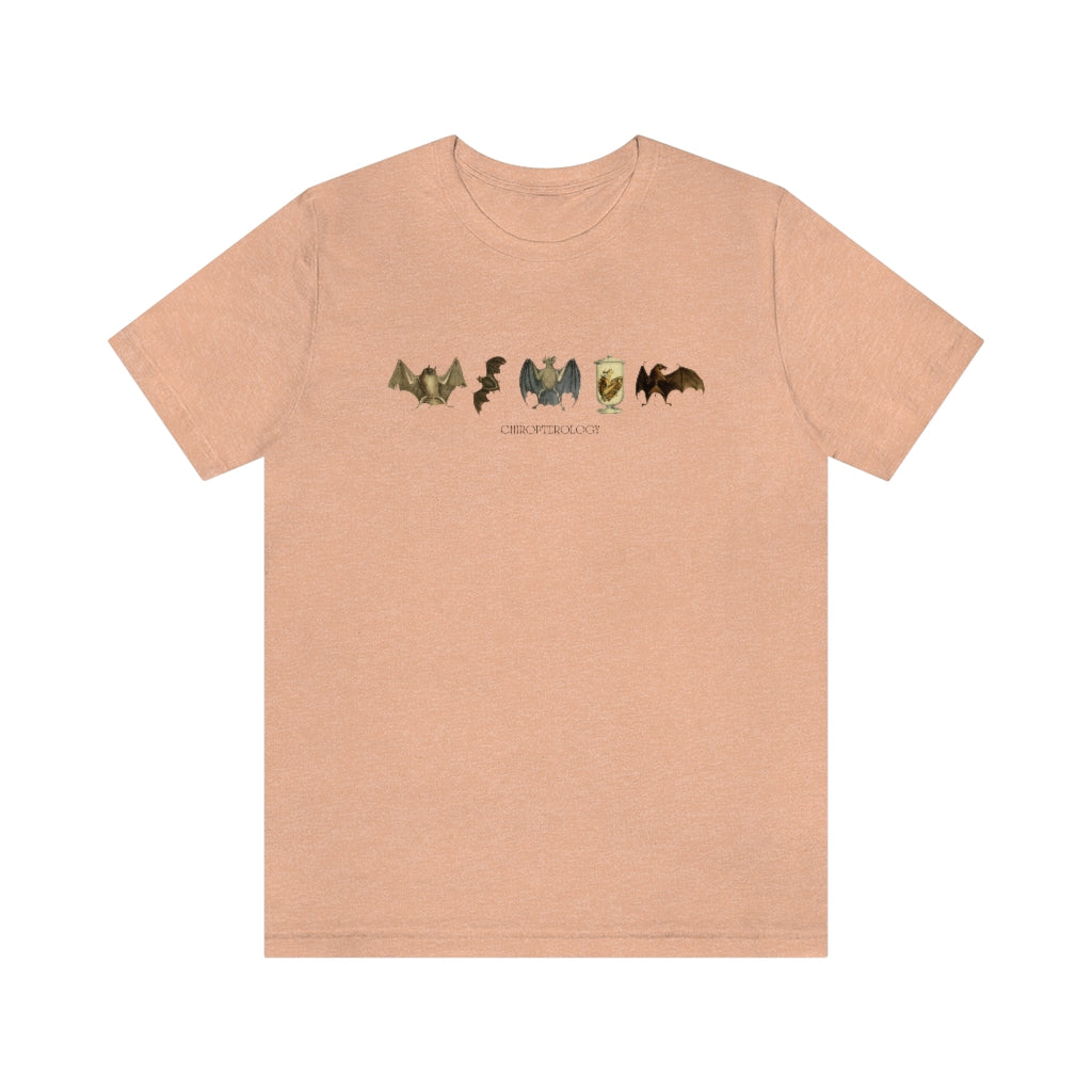 Bats Chiropterology Aesthetic Shirt, Goblincore Dark Academia