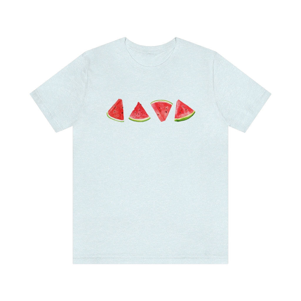 Watermelon Cottagecore Shirt, Unisex Jersey Short Sleeve Tee