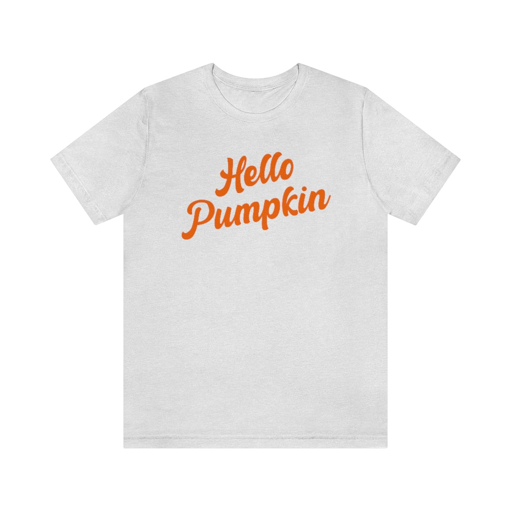 Hello Pumpkin Shirt, Retro Tee