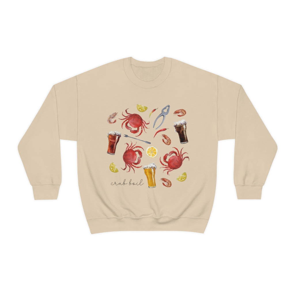 Crab Boil Sweatshirt