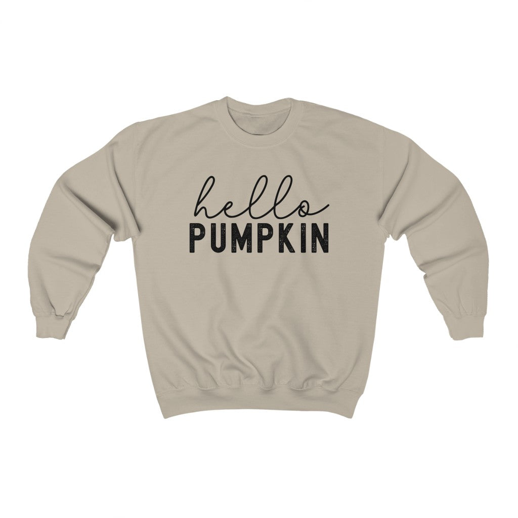 Hello Pumpkin Sweatshirt