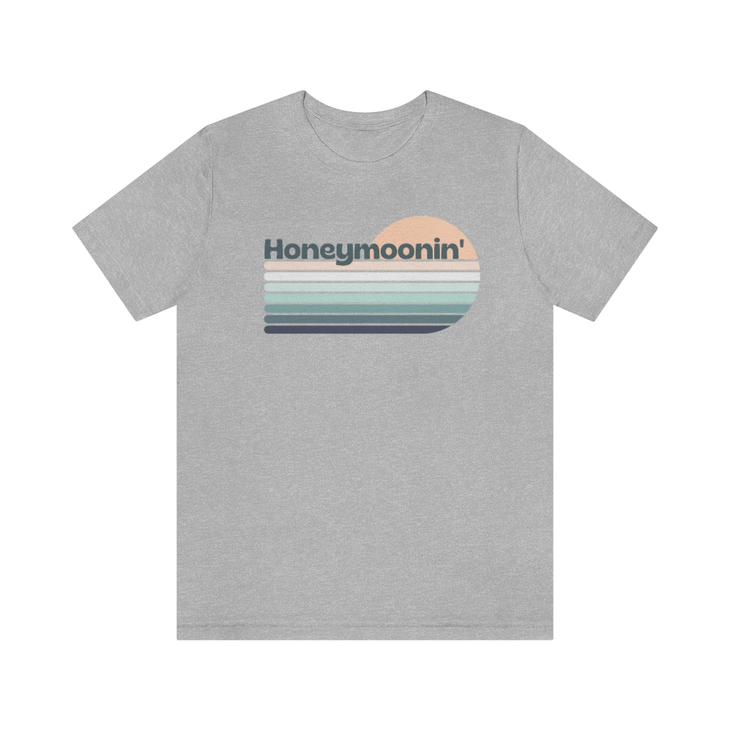 Honeymoonin' Unisex Tee