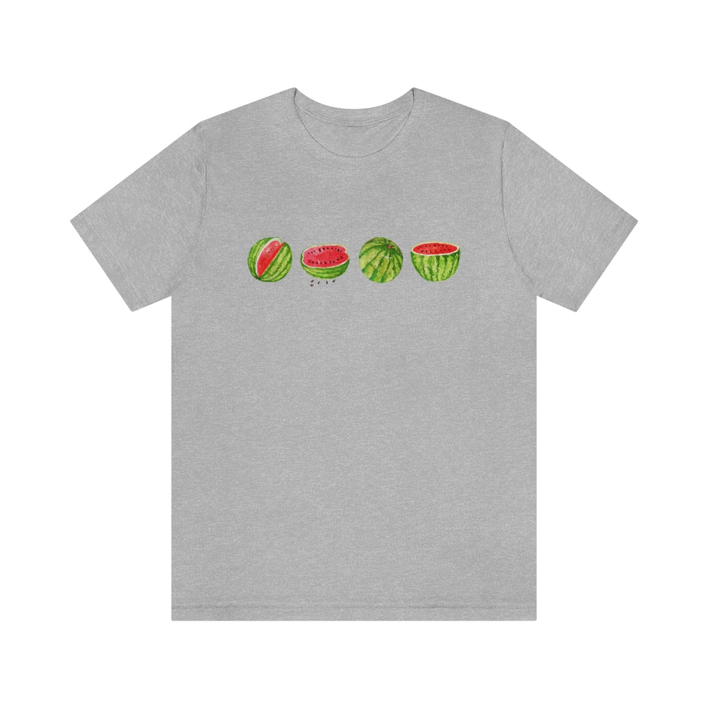 Watermelon Cottagecore Shirt, Unisex Jersey Short Sleeve Tee