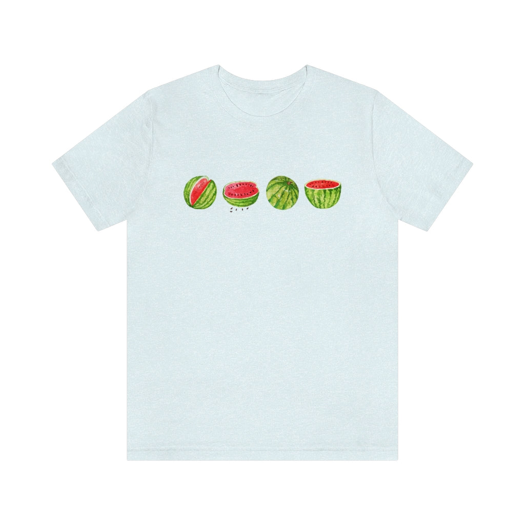 Watermelon Cottagecore Shirt, Unisex Jersey Short Sleeve Tee