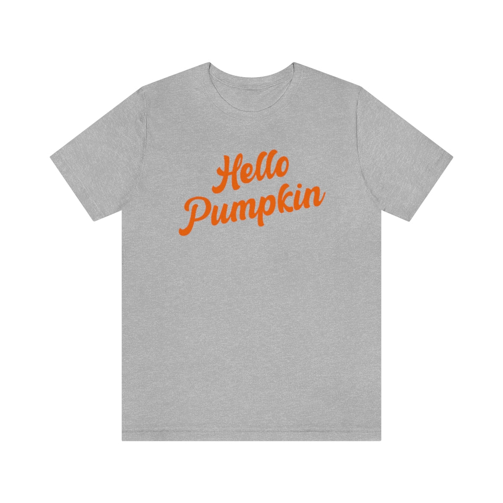 Hello Pumpkin Shirt, Retro Tee