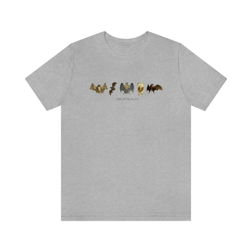 Bats Chiropterology Aesthetic Shirt, Goblincore Dark Academia