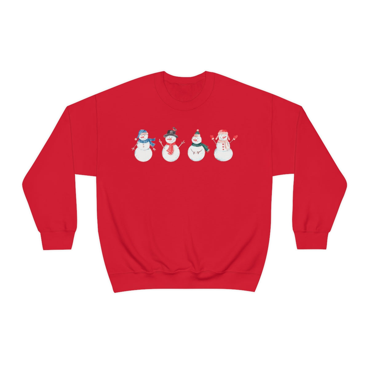 Winter Snowman Sweatshirt