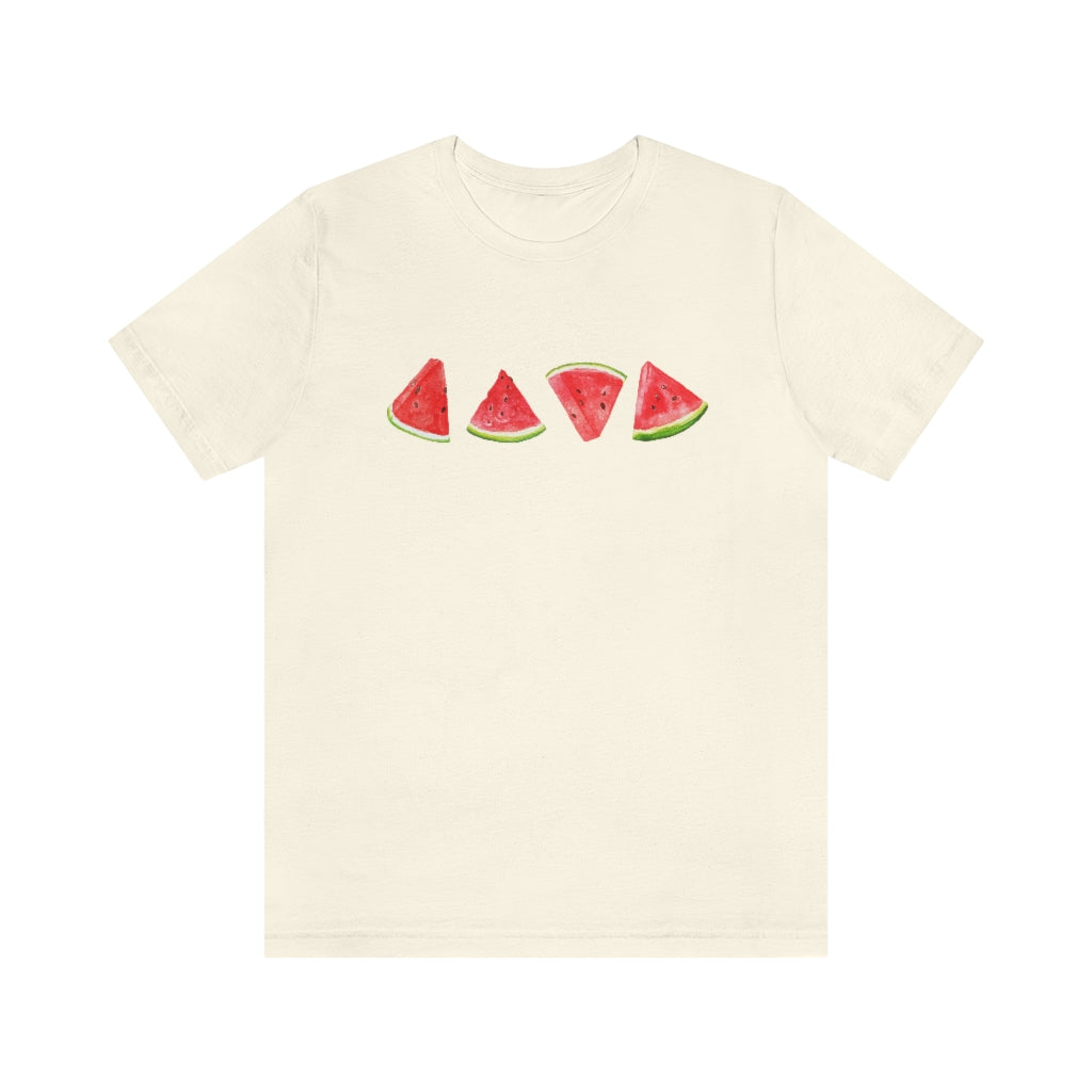 Watermelon Cottagecore Shirt, Unisex Jersey Short Sleeve Tee