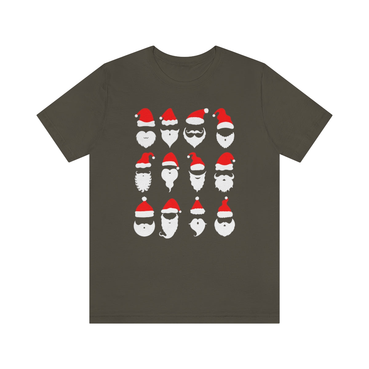 Santa Beard Shirt Unisex
