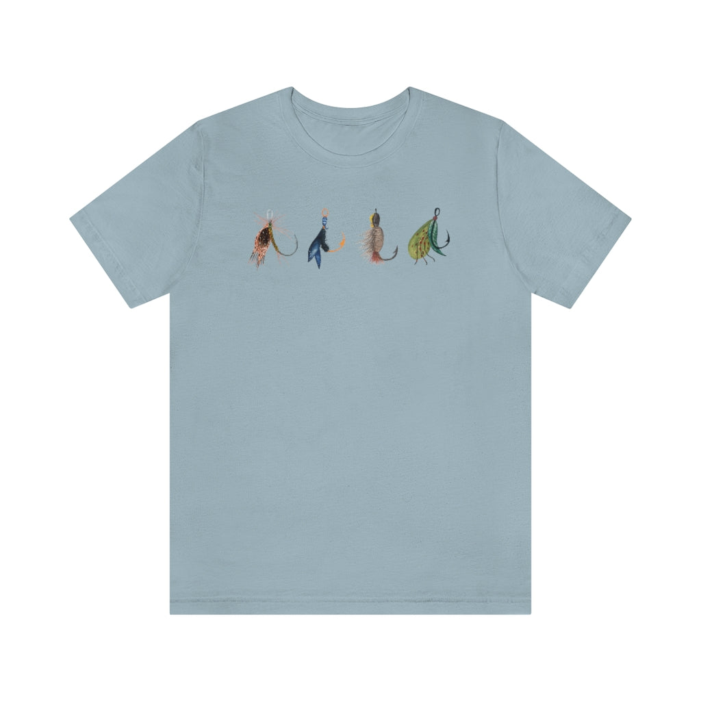 Fishing Flies Trout Fly Fishing Shirt