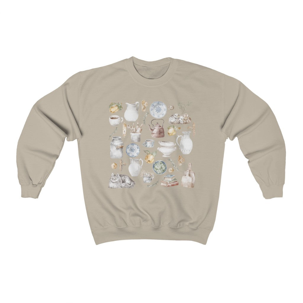 Aesthetic Cottagecore Sweatshirt