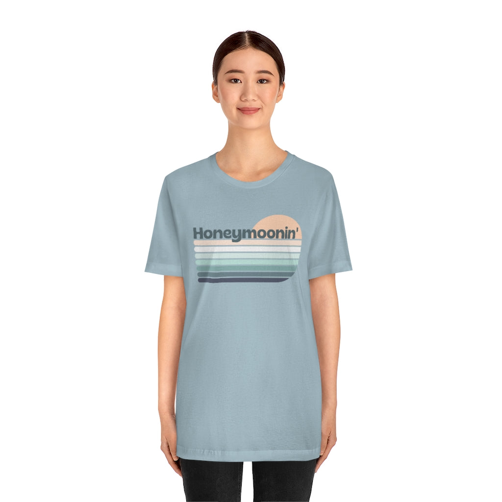 Honeymoonin' Unisex Tee