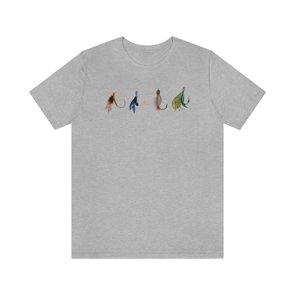 Fishing Flies Trout Fly Fishing Shirt