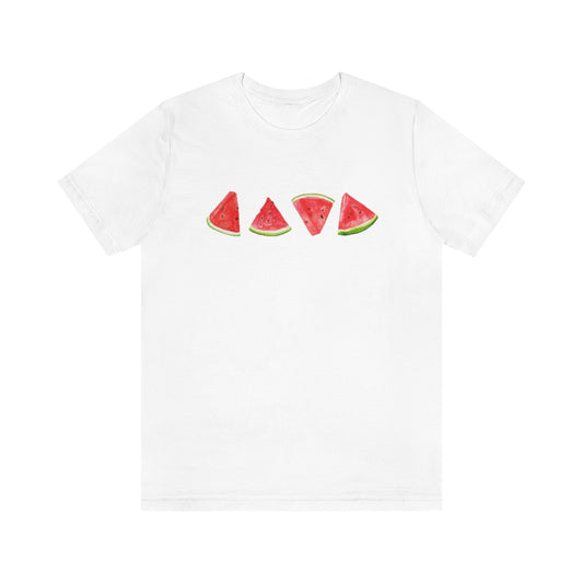 Watermelon Cottagecore Shirt, Unisex Jersey Short Sleeve Tee