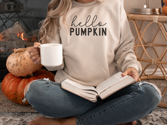 Hello Pumpkin Sweatshirt