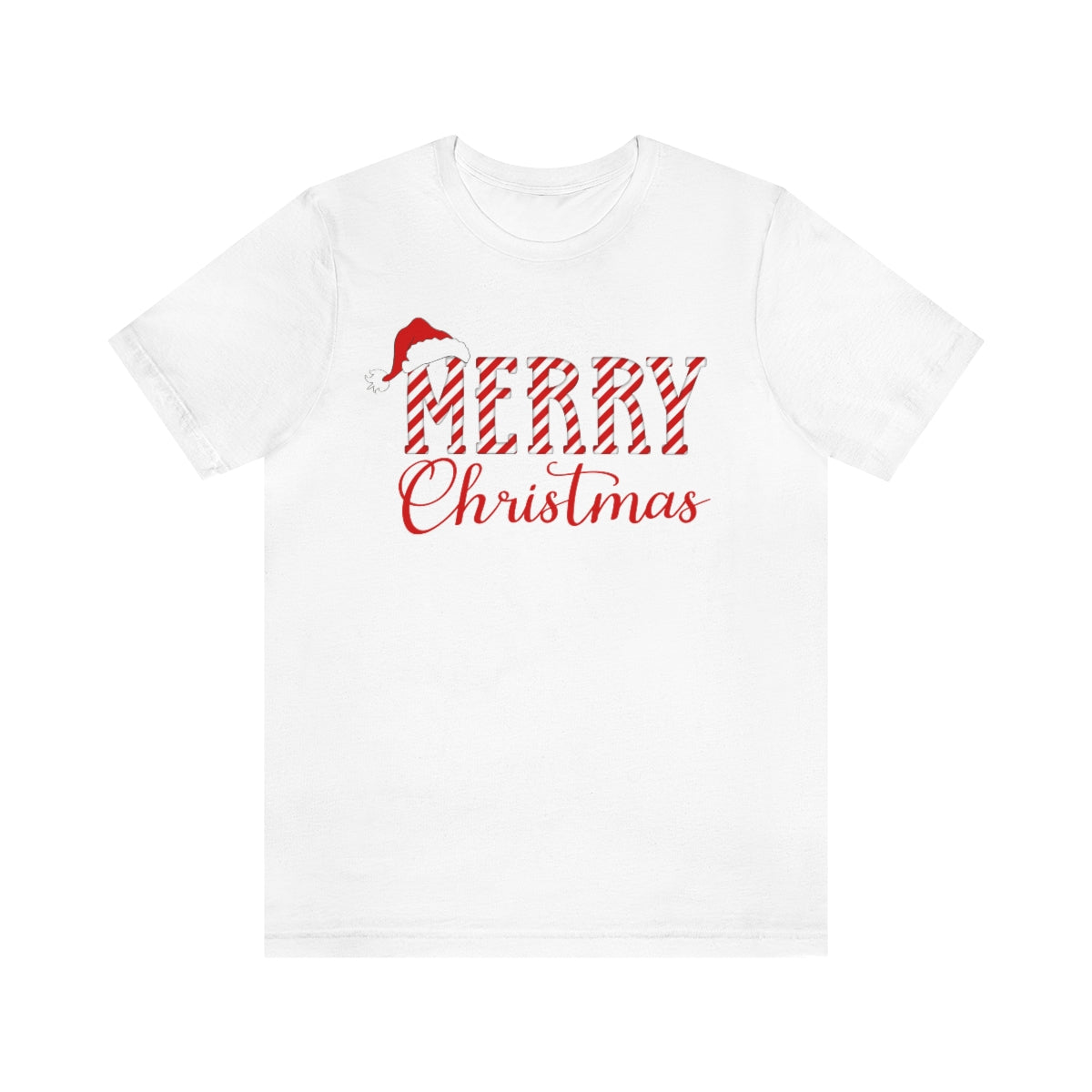 Merry Christmas Candy Cane Shirt Family Unisex