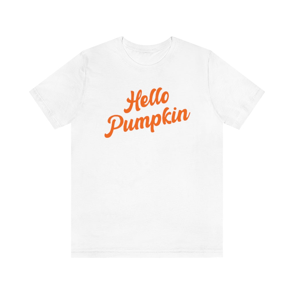 Hello Pumpkin Shirt, Retro Tee