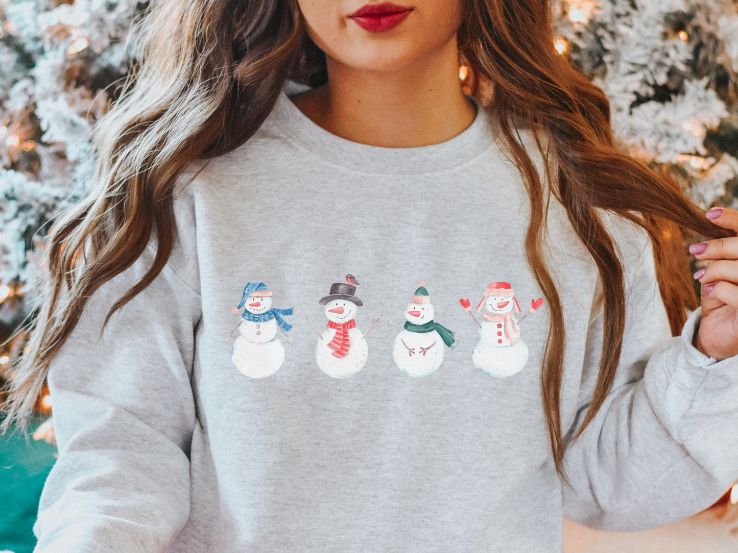 Winter Snowman Sweatshirt