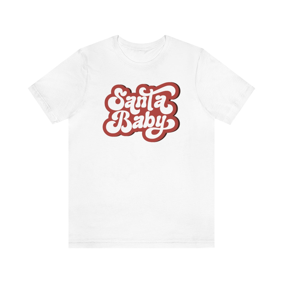 Santa Baby Retro Christmas Shirt