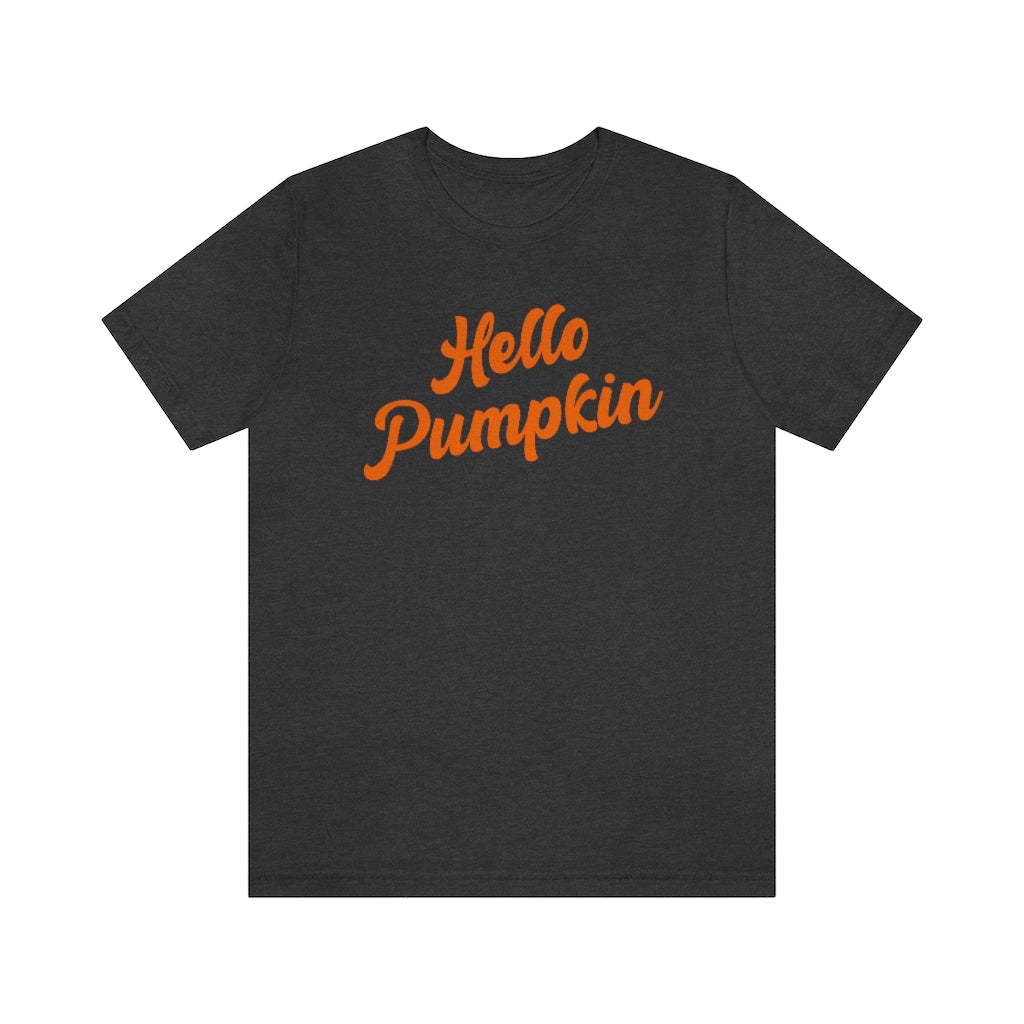 Hello Pumpkin Shirt, Retro Tee