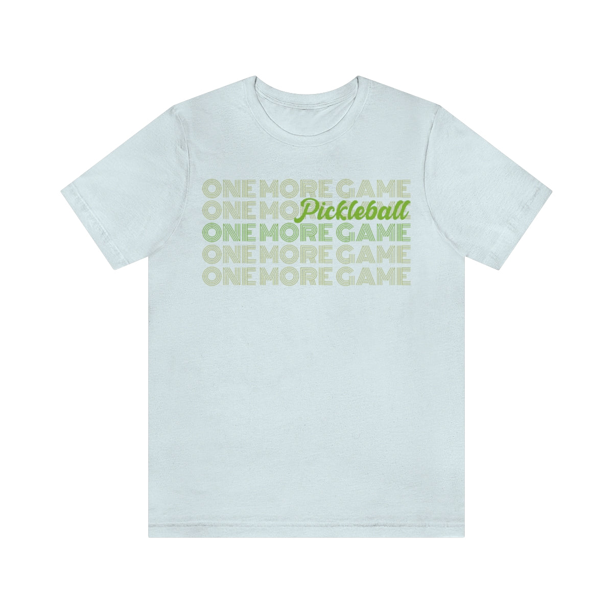 Pickleball One More Game Retro Shirt