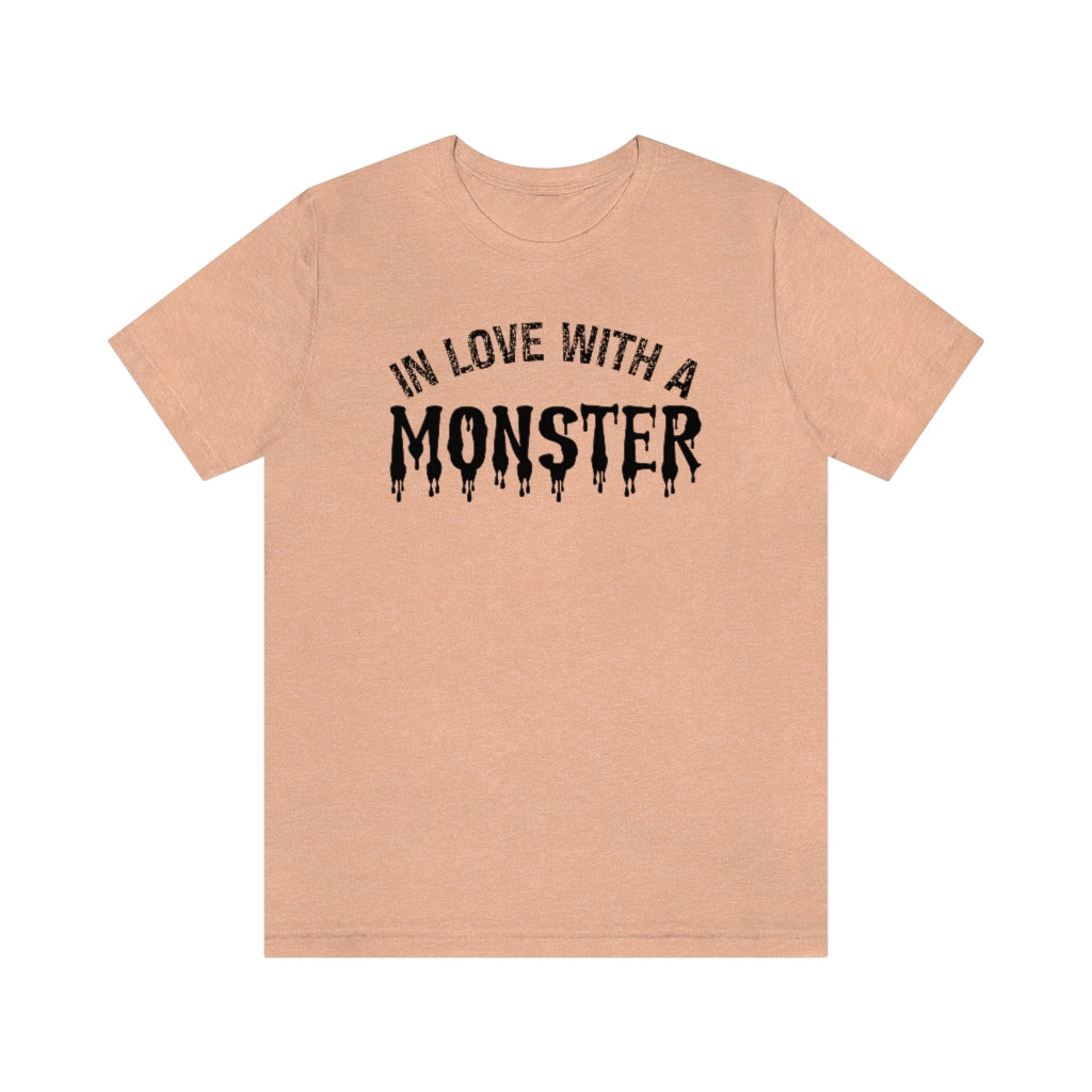 In Love With A Monster, Couples Shirt