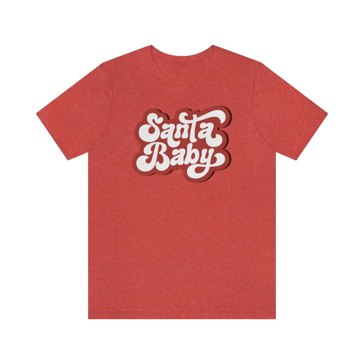 Santa Baby Retro Christmas Shirt