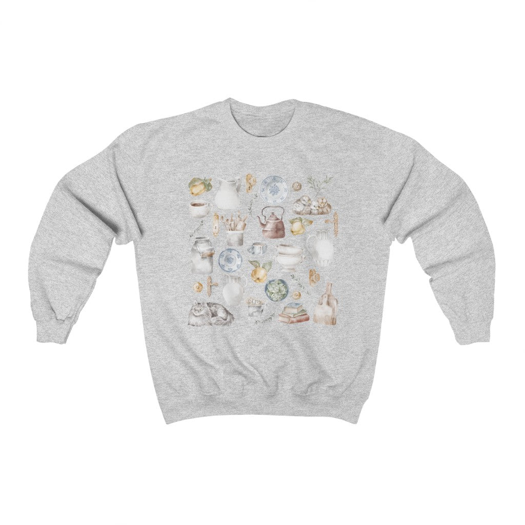 Aesthetic Cottagecore Sweatshirt