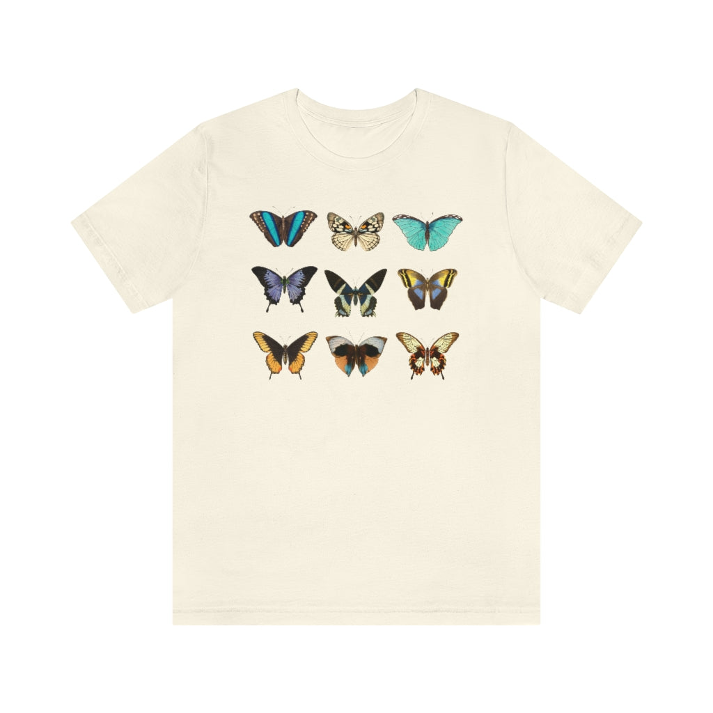 Cottagecore Butterfly Shirt