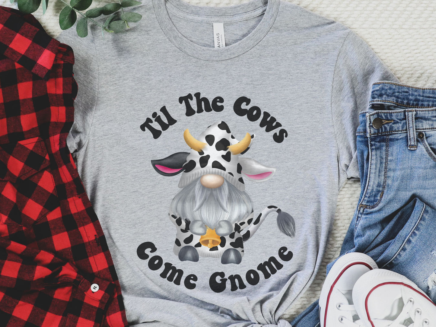 Til The Cows Come Gnome Shirt
