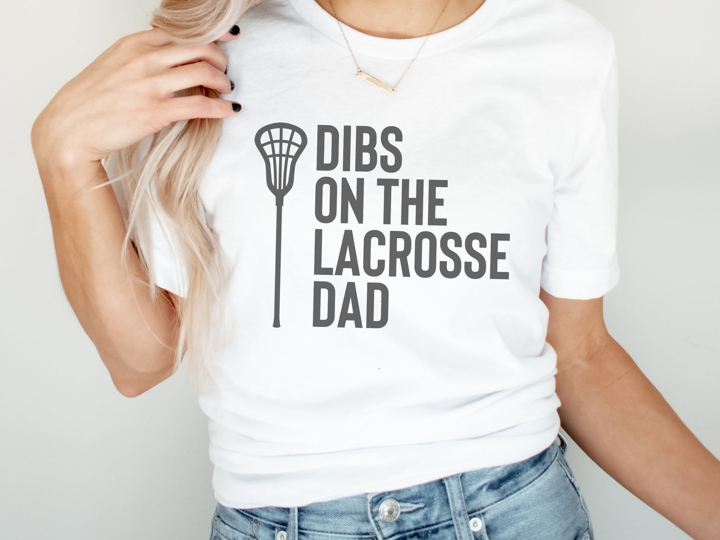 Lacrosse Mom Dibs On The Lacrosse Dad Shirt, Senior Lacrosse Mom Tshirt