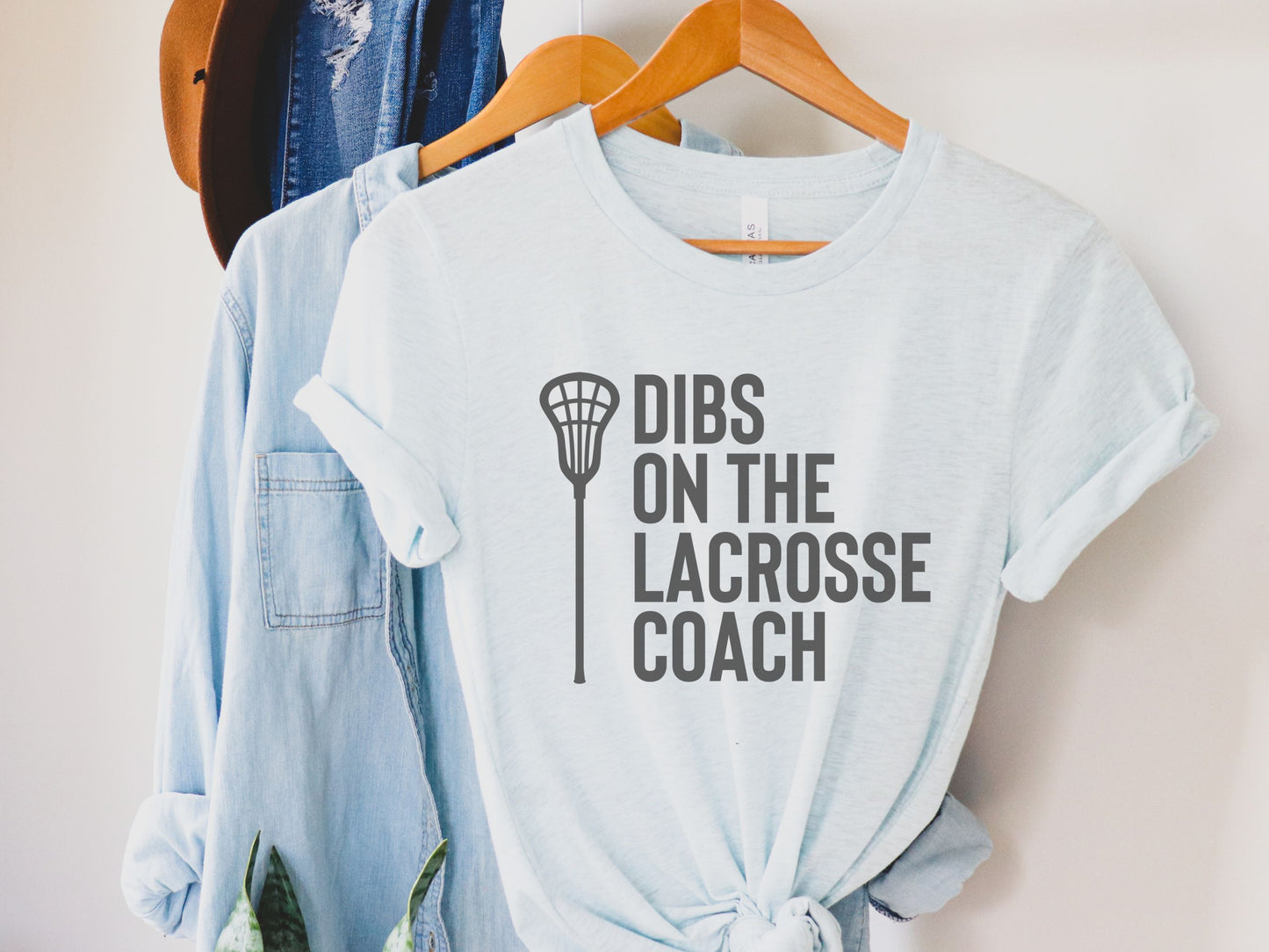 Lacrosse Shirt, Dibs On The Lacrosse Coach Shirt, Lacrosse Gift