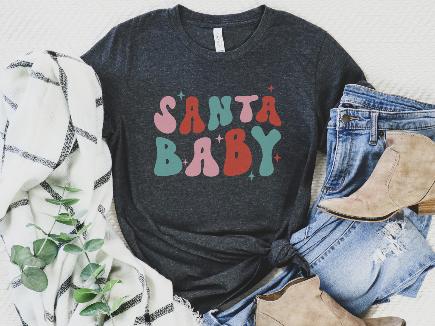 Santa Baby Shirt for Women