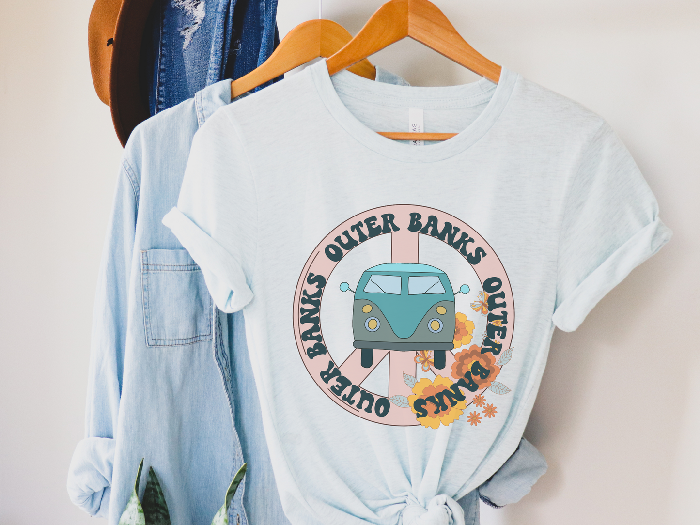 Outer Banks TV Show Retro Van Shirt