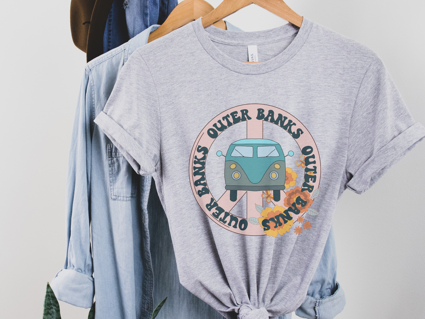 Outer Banks TV Show Retro Van Shirt