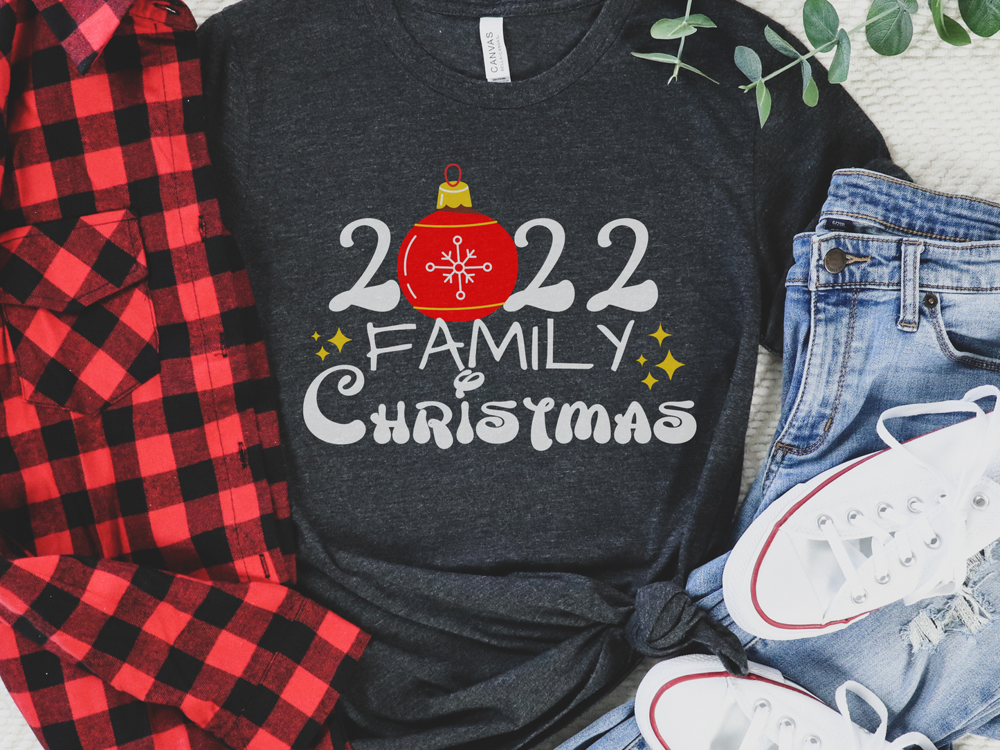 2022 Family Christmas Shirt Trip Inspired