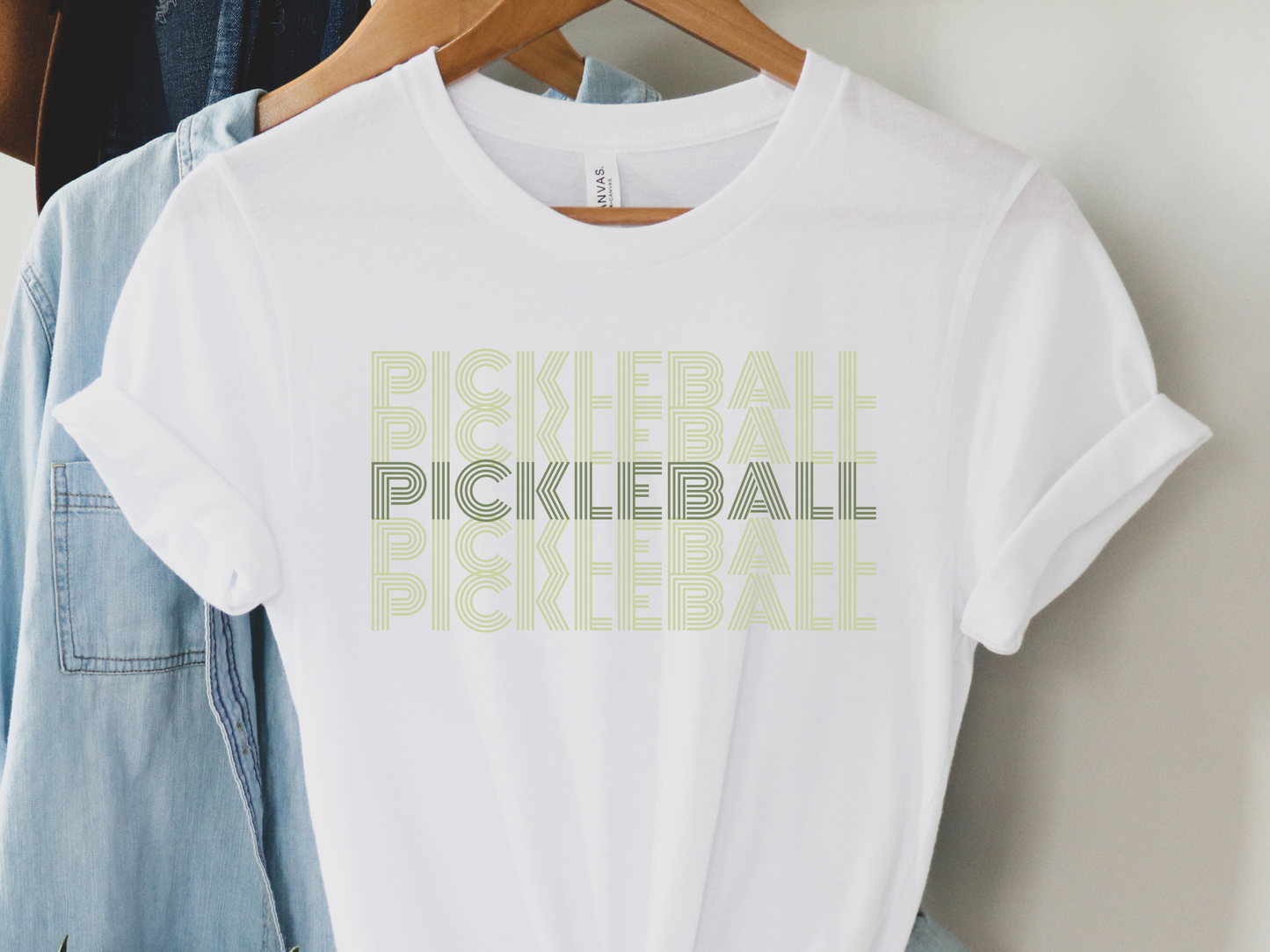 Pickleball Unisex Retro Shirt