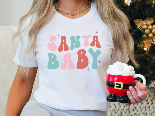 Santa Baby Shirt for Women