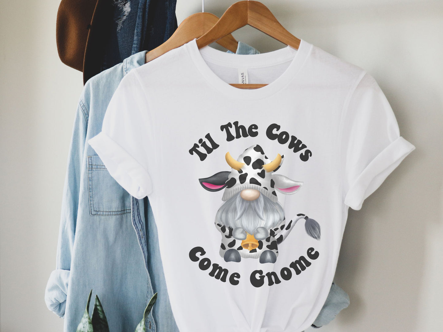 Til The Cows Come Gnome Shirt
