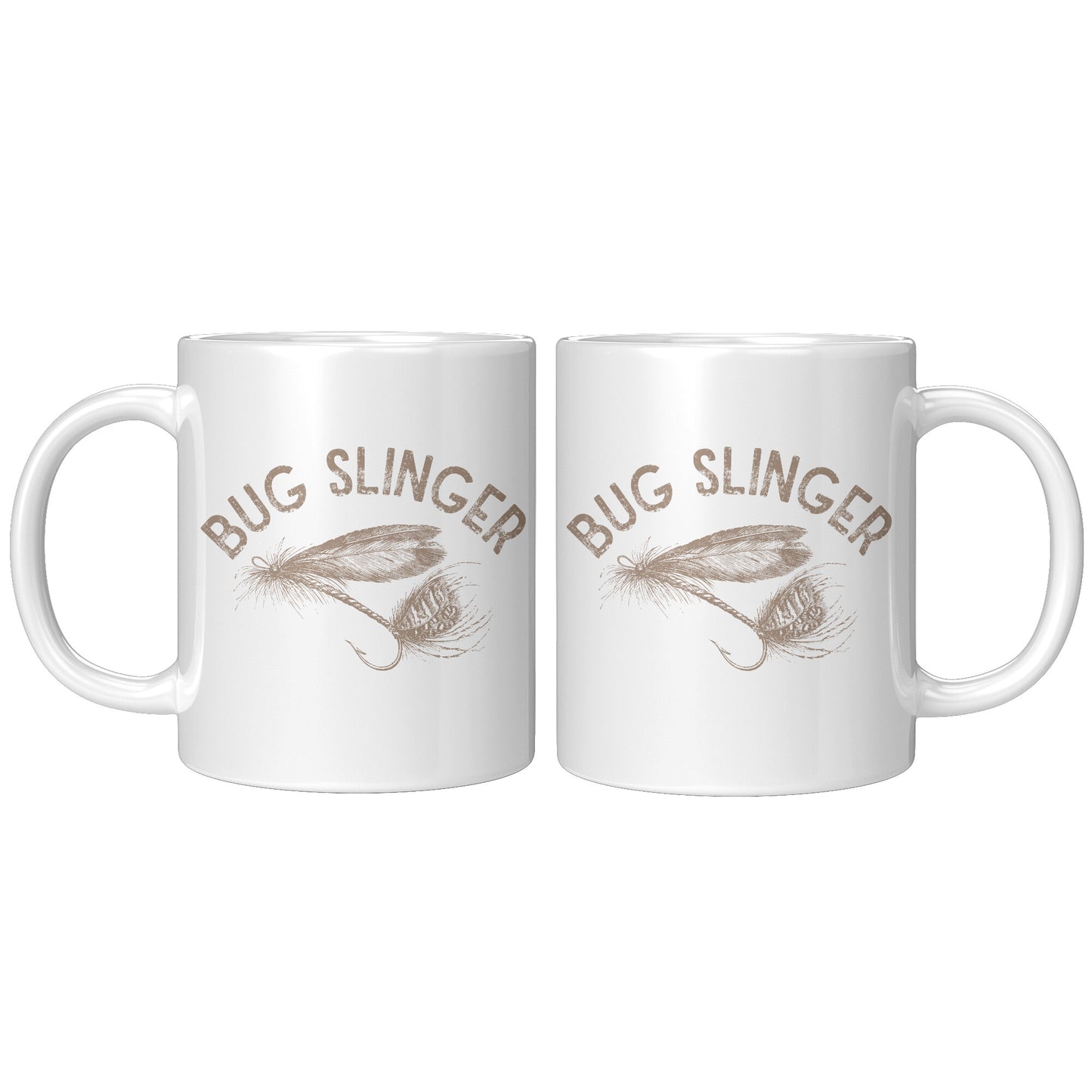 Bug Slinger Fishing Mug